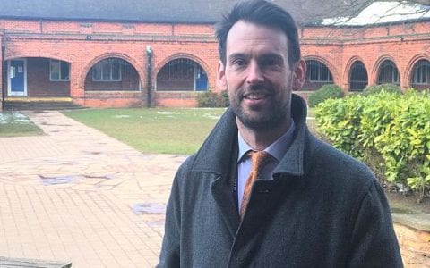 Meet our new academy chaplain