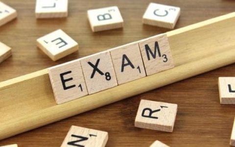 Exam certificates awaiting collection