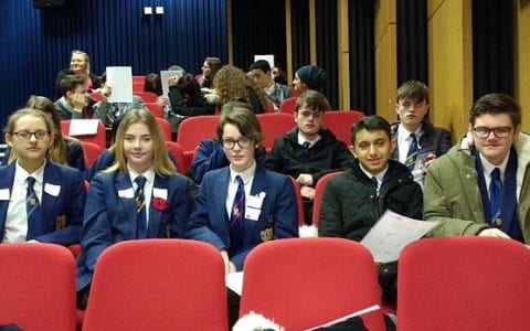 Ambitions visit to University of Nottingham