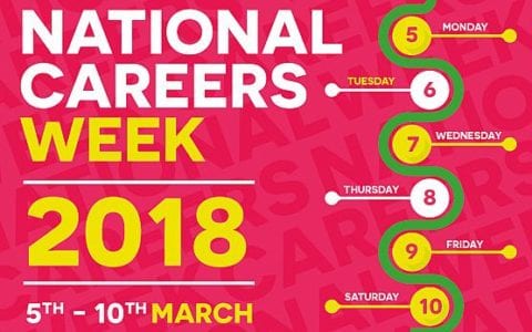 National Careers Week: 5-10 March 2018