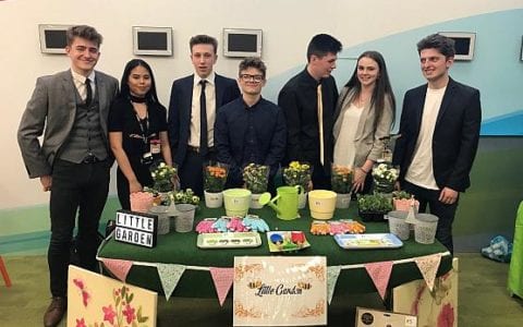 Young Enterprise success for HSFC students