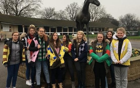 Applying maths skills at the racecourse!
