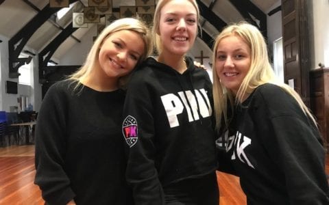 Students celebrate A Level success