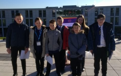 Year 7 students visit University of Nottingham