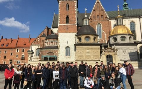 Year 12 and 13 history trip to Berlin and Krakow