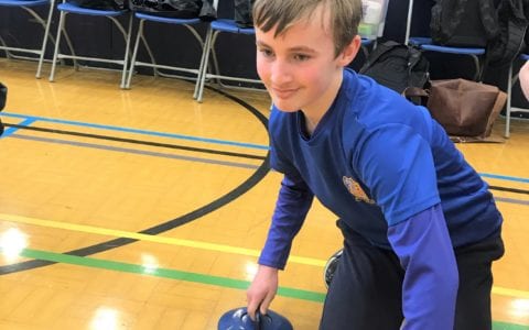 Gold-medal performance by our Kurling team