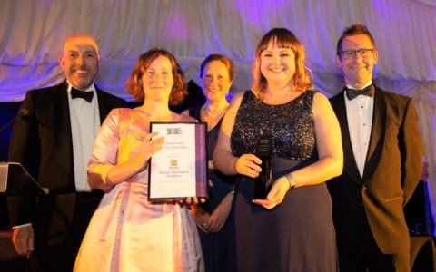 Queen Elizabeth’s Academy receive prestigious community award