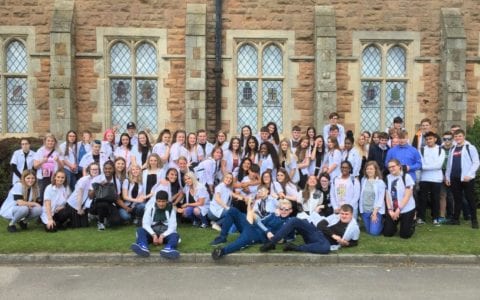 Momentous milestone as year 11 students leave QEA