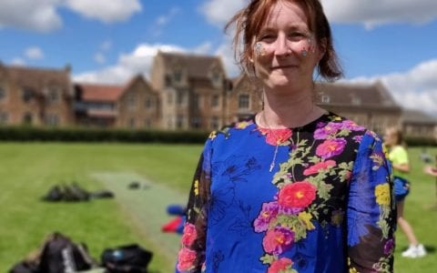 Farewell to academy principal Miss Brothwell