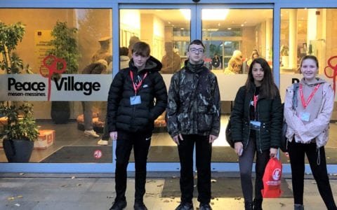 Students experience Battlefields as part of WW1 project