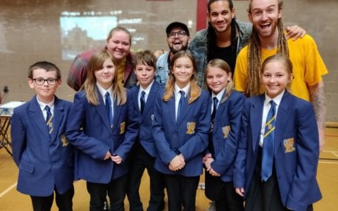 Music and faith collide as Brightline entertain our students