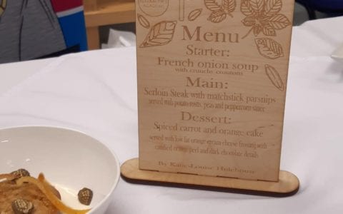 Budding young chefs take part in Rotary Club competition