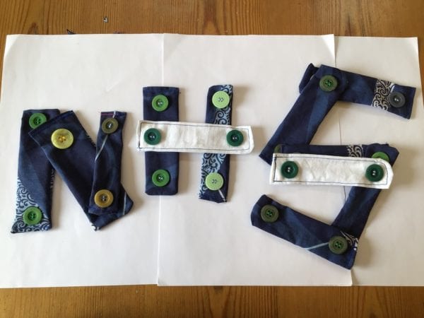 QEA teacher makes scrub bags for NHS workers Queen Elizabeth s