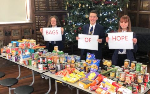 Supporting the Bags of Hope campaign