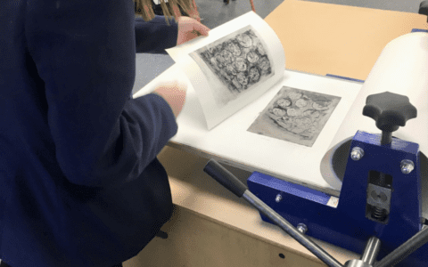 New equipment supports student art development