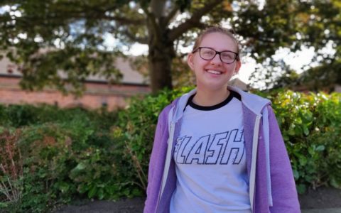 Year 13 Abby shortlisted for prestigious film award