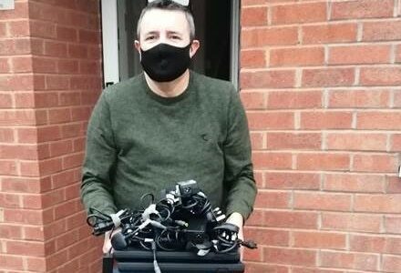 Laptop donations support students' remote learning