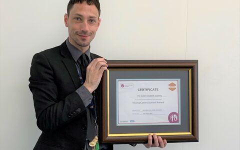 Academy recognised for supporting young carers