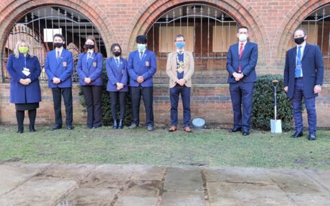 Time capsule event as part of our 460th anniversary celebrations