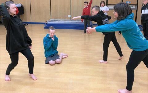 Creative arts team continue drama workshops for primary schools