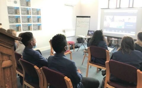 Students attend virtual Living Well Together Conference