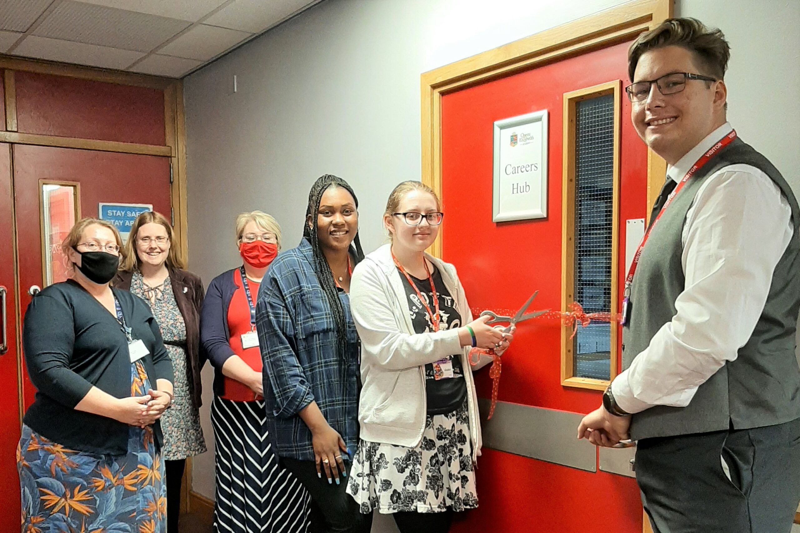 New Careers Hub launched Queen Elizabeth’s Academy