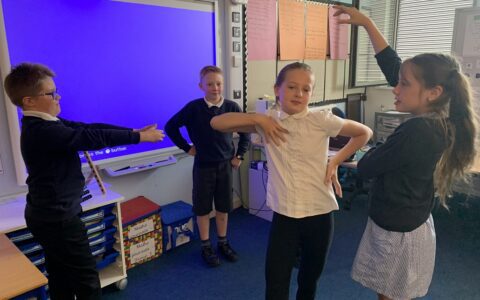 Flying High pupils enjoy drama workshop