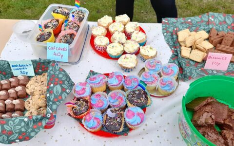 Trussell Trust Food Bank bake sale