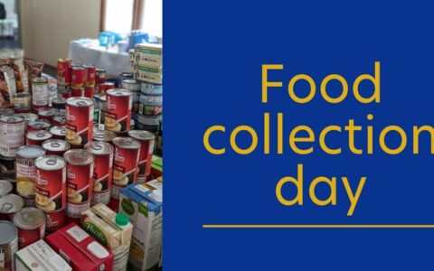 Food collection day for The Trussell Trust
