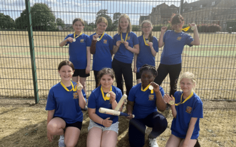 QEA year 7 rounders team are West Notts champions!