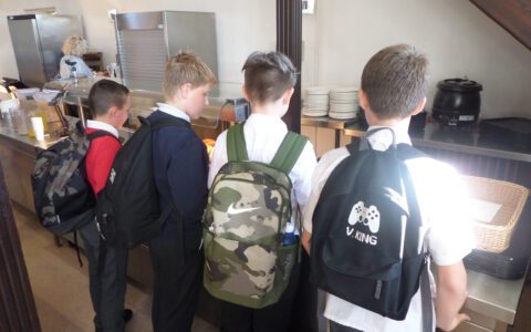 Year 6 transition week success