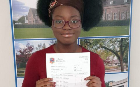 Queen Elizabeth’s Academy students celebrate GCSE results
