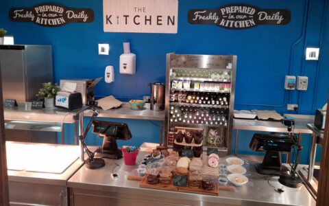 QEA kitchen supports local suppliers