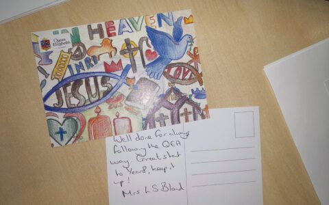 Positive postcards