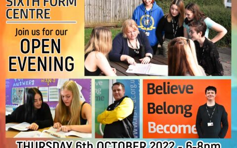 Year 11 students invited to Hucknall Sixth Form Centre open evening