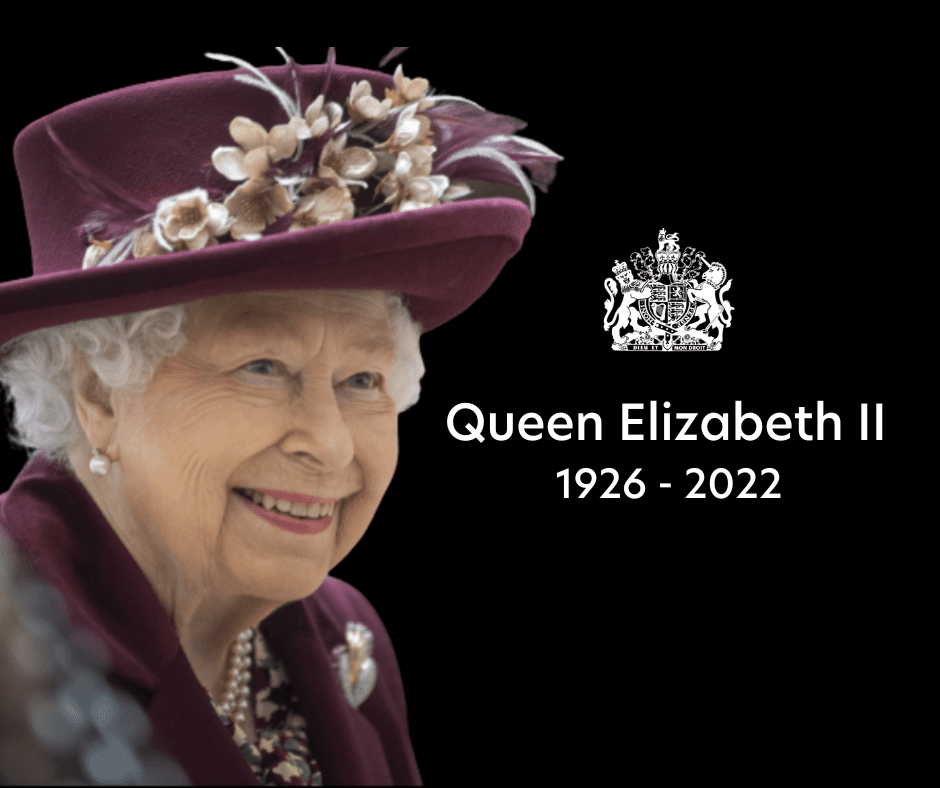 Our deepest condolences following the passing of Her Majesty the Queen