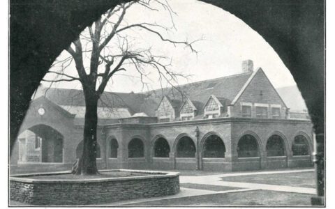 #ThrowbackThursday the QEA cloisters