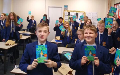 Year 7 book reward