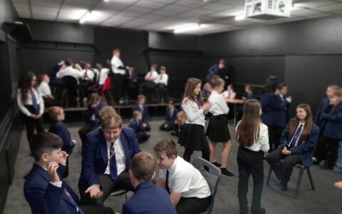 Year 7 drama superstars
