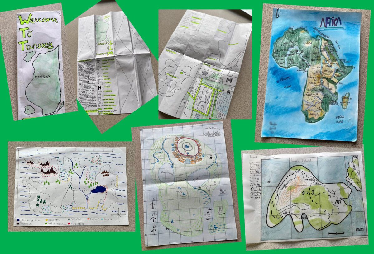 Year 7 geography students show talent - Queen Elizabeth’s Academy