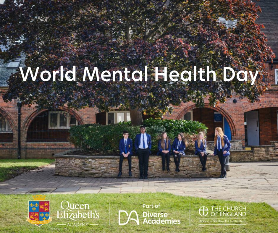 World Mental Health Day 2022 - Queen Elizabeth’s Academy