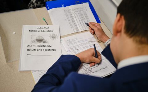 Students shine during mock exams