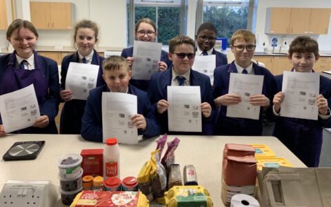 Year 8 food club