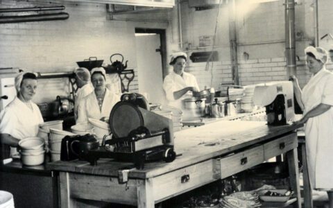 #throwbackthursday QEA kitchen