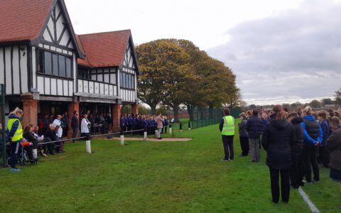 QEA remembrance service