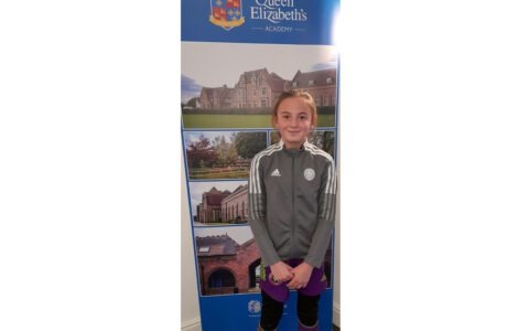 QEA student plays for Sheffield United