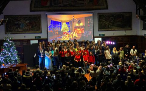 QEA Christmas concert