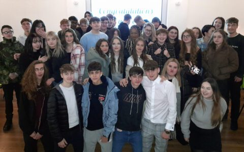 GCSE celebration evening