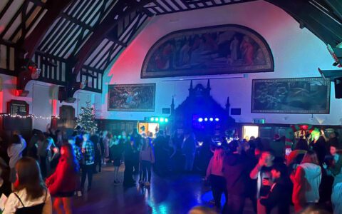 QEA Christmas disco