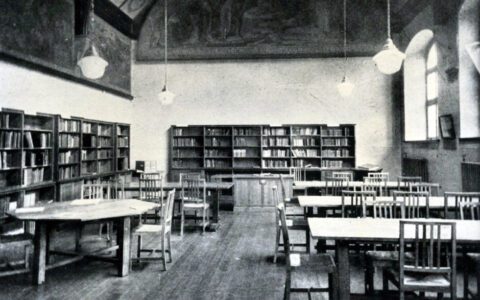 #throwbackthursday QEA library